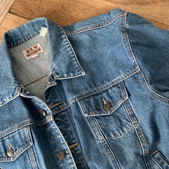 Ely Outerwear M Medium Chore Denim Jean 